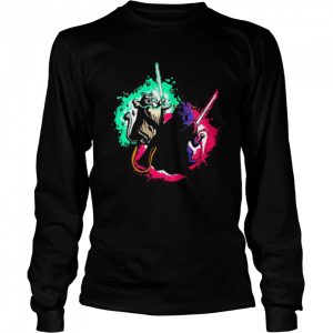 Cat Wars Sword Fighting Cats Shirt 1