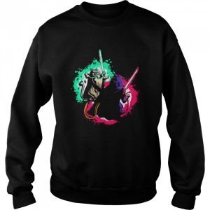 Cat Wars Sword Fighting Cats Shirt 2