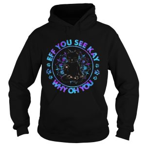 Cat Yoga Eff You See Kay Why Oh You shirt 1