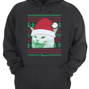 Cat being yelled at Christmas shirt 3