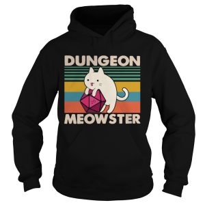 Cat dungeon meowster vintage shirt 1