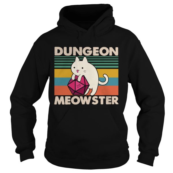 Cat dungeon meowster vintage shirt