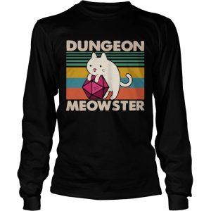 Cat dungeon meowster vintage shirt 2