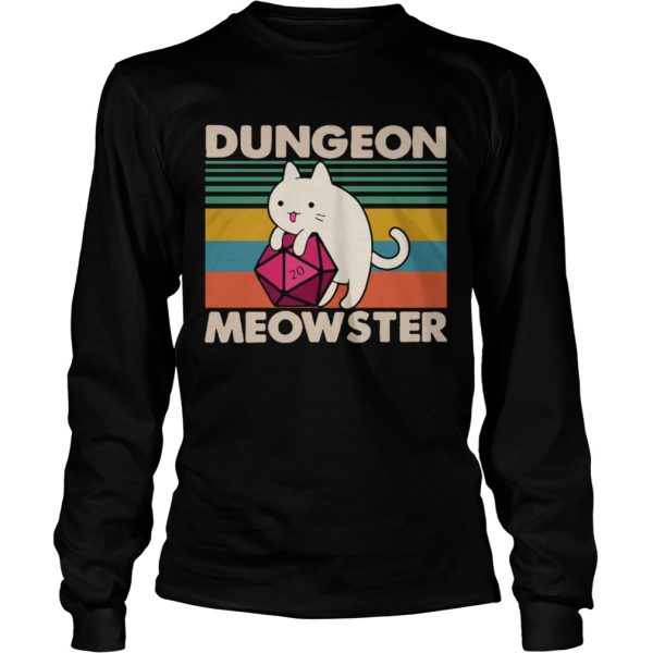 Cat dungeon meowster vintage shirt