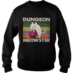 Cat dungeon meowster vintage shirt 3