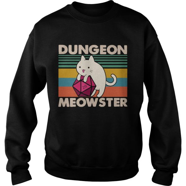 Cat dungeon meowster vintage shirt