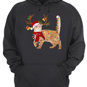 Cat gorgeous reindeer Christmas shirt 3