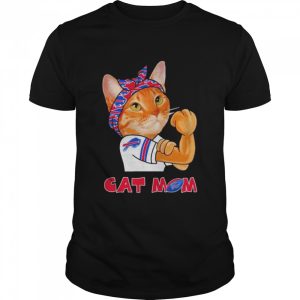 Cat mom Buffalo Bills shirt 1