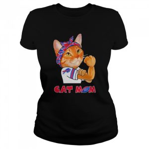 Cat mom Buffalo Bills shirt