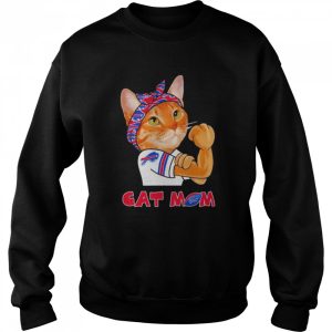 Cat mom Buffalo Bills shirt 4