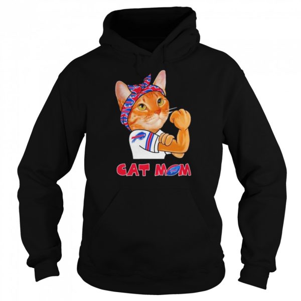 Cat mom Buffalo Bills shirt