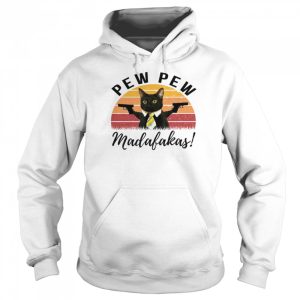 Cat pew pew madafakas shirt 5