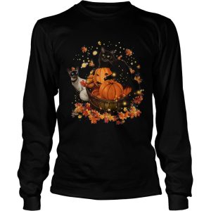 Cats Halloween Autumn shirt 2