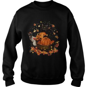 Cats Halloween Autumn shirt 3