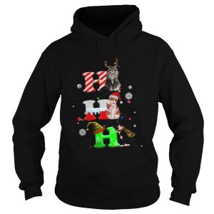 Cats Ho Ho Ho Merry Christmas shirt 1