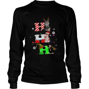 Cats Ho Ho Ho Merry Christmas shirt