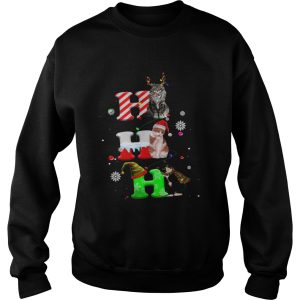 Cats Ho Ho Ho Merry Christmas shirt 3