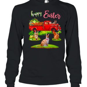 Cats Truck Drive Happy Easter 2021 shirt