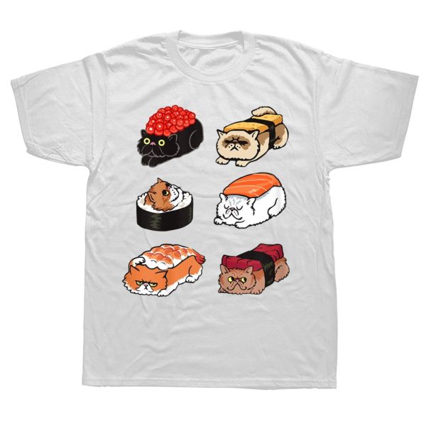 Cats are sushi! Funny Men’s T-shirt