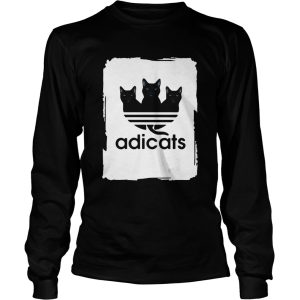 Cats black Adicats shirt 2