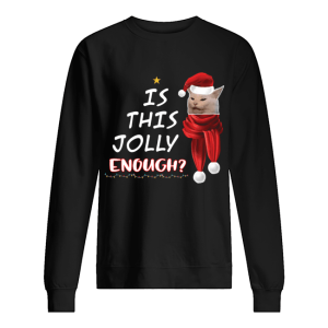 Cats is this Jolly Enough christmas shirt 2