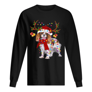 Cavalier King Gorgeous Reindeer Christmas shirt