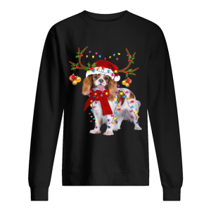 Cavalier King Gorgeous Reindeer Christmas shirt 2