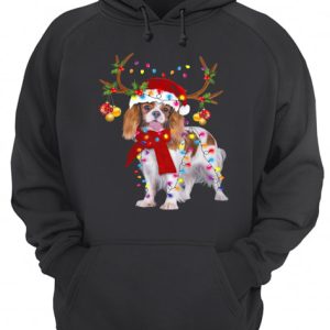 Cavalier King Gorgeous Reindeer Christmas shirt 3