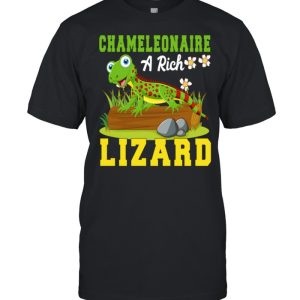 Chameleonaire A Rich Lizard Surprise shirt 1