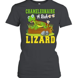 Chameleonaire A Rich Lizard Surprise shirt