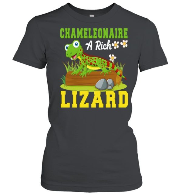 Chameleonaire A Rich Lizard Surprise shirt