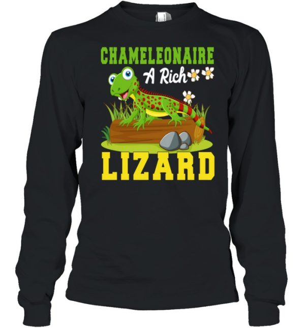 Chameleonaire A Rich Lizard Surprise shirt