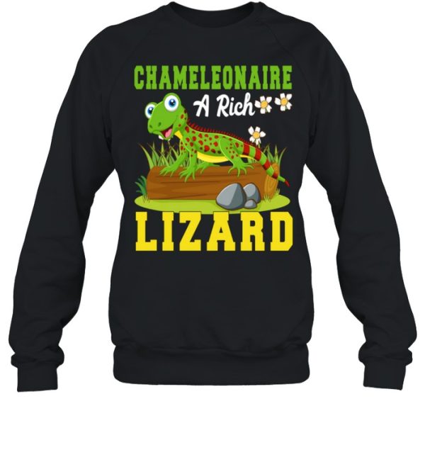 Chameleonaire A Rich Lizard Surprise shirt