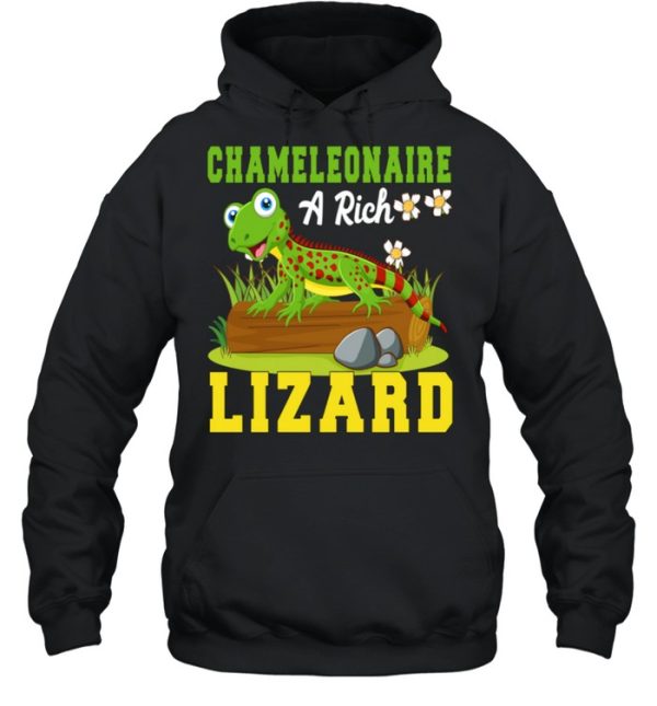 Chameleonaire A Rich Lizard Surprise shirt