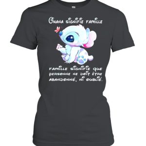 Chana Signifie Famillie Personne Ne Doit Stitch shirt 2