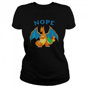 Charizard Nope shirt