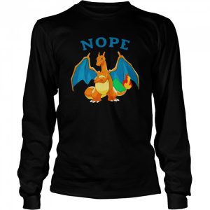 Charizard Nope shirt 3