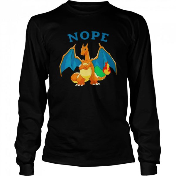 Charizard Nope shirt