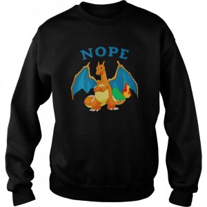 Charizard Nope shirt 4