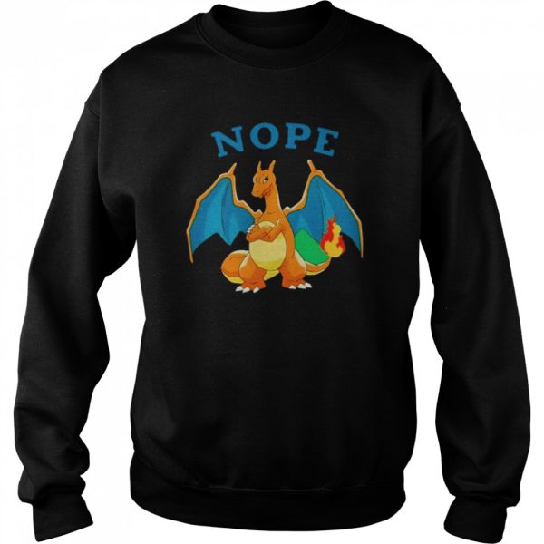 Charizard Nope shirt