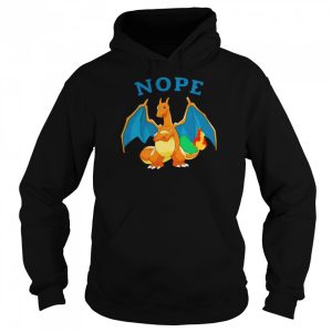 Charizard Nope shirt 5