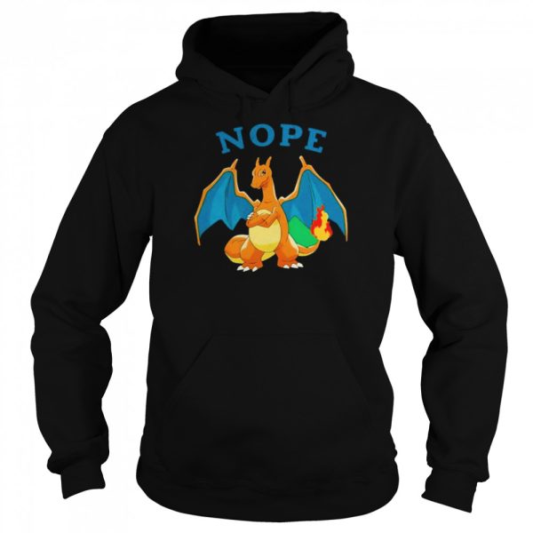 Charizard Nope shirt