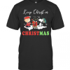 Charlie Brown And Snoopy Keep Christ In Christmas T-Shirt