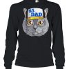 Chartreux Cat #1 Dad Father’s Day Shirt