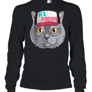 Chartreux Cat #1 Mom Mother’s Day Shirt