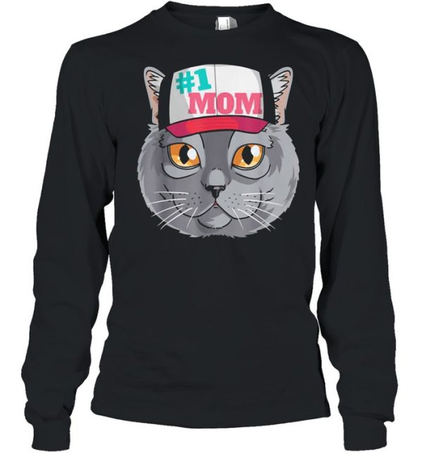 Chartreux Cat #1 Mom Mother’s Day Shirt