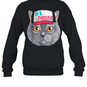 Chartreux Cat #1 Mom Mother’s Day Shirt