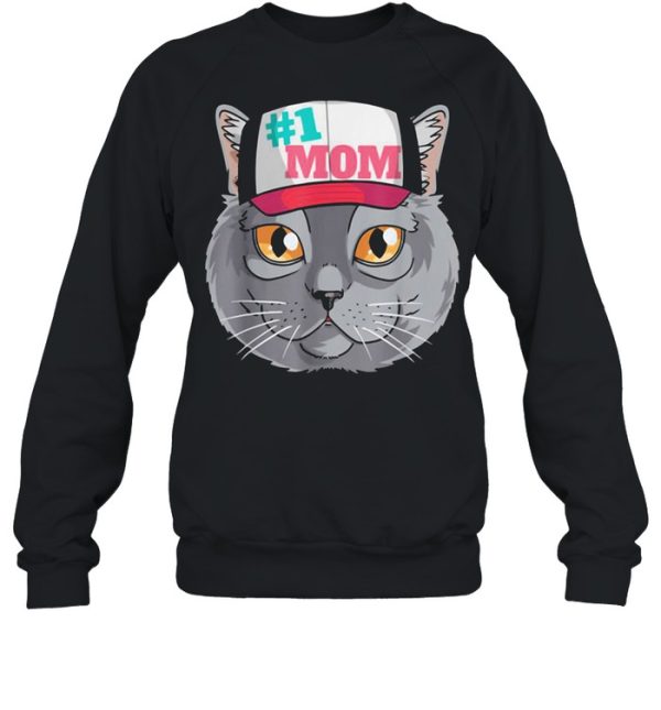 Chartreux Cat #1 Mom Mother’s Day Shirt