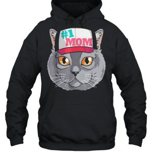 Chartreux Cat 1 Mom Mother's Day Shirt 3