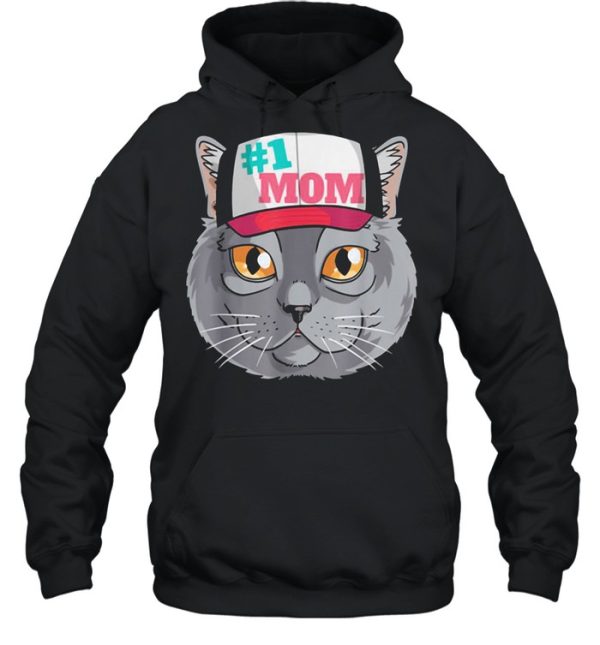 Chartreux Cat #1 Mom Mother’s Day Shirt